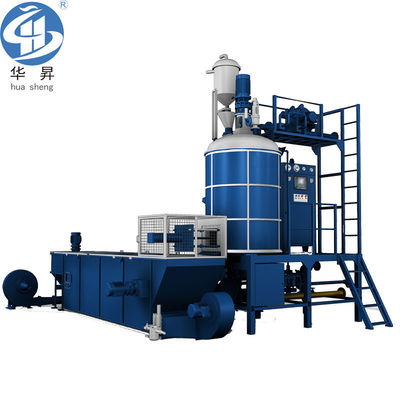 EPS Batch Pre-Expander Machine Peso lordo 2500.000kg Ingegneri per il servizio all'estero