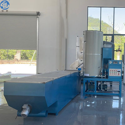 Macchina di schiumatura per mattoni leggeri EPS Linea di produzione di mattoni leggeri Espansione tempo 2 pronta