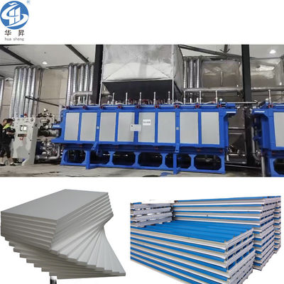 EPS Block Foam Machine per pannelli sandwich Densità del nucleo 6-30kg/m3 Progettazione a risparmio energetico