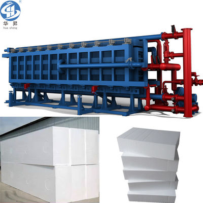 Macchina di termoformatura di blocchi di plastica di schiuma EPS 6000kg Capacità 5-20 minuti Tempo di ciclo