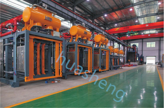 Huasheng, macchina di stampaggio a forma di EPS a risparmio energetico