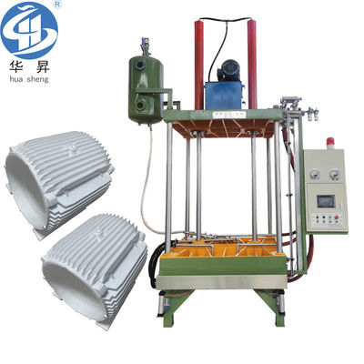 HS-YY-1200 Macchina per schiuma EPS per apparecchiature in zona bianca in linea di produzione di schiuma perduta