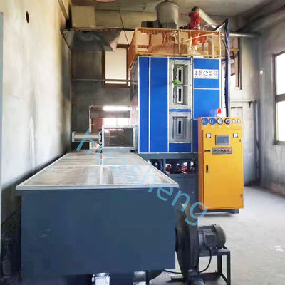 8-40 kg/m3 Densità EPS Pre-Expander per la macchina di produzione di sfere di polistirolo completamente automatica