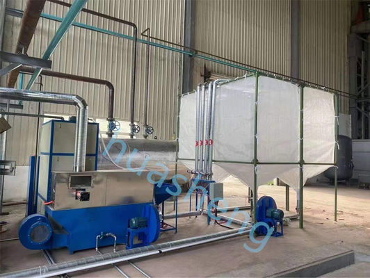 Macchina di schiumatura per mattoni leggeri EPS Linea di produzione di mattoni leggeri Espansione tempo 2 pronta