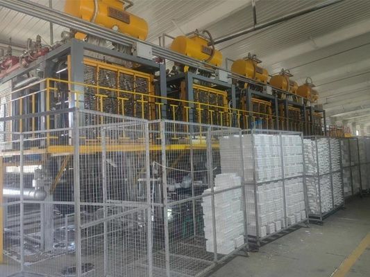 Personalizzazione HS-CXJ-1400 EPS Moulding Machine in forma di schiuma per imballaggio di elettrodomestici