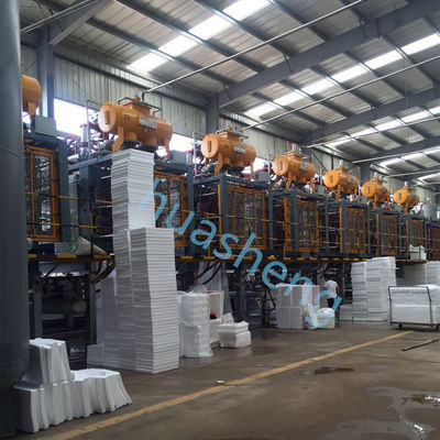 EPS Foam Mould Huasheng EPS Machinery Costo di spedizione competitivo e senza problemi