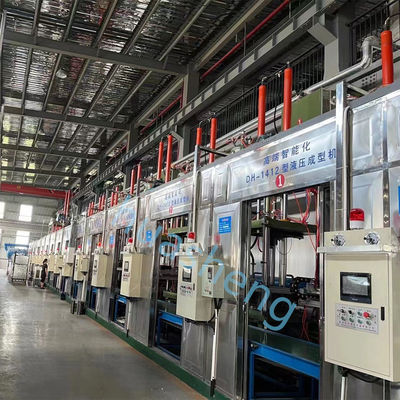 Macchina di stampaggio automatico HS-YY-1200 per la fusione di schiuma perduta