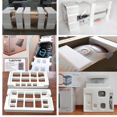 Materia prima EPS Huasheng Vacuum Fast Mold Change Shape Molding Machine per schiuma di imballaggio