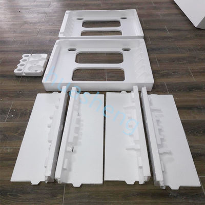 Materia prima EPS Huasheng Vacuum Fast Mold Change Shape Molding Machine per schiuma di imballaggio