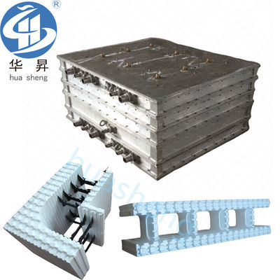 Materia prima EPS Huasheng Vacuum Fast Mold Change Shape Molding Machine per schiuma di imballaggio
