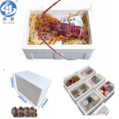 Stampi per imballaggi in polistirolo di polistirolo per scatole di pesce/frutta/verdura/scatole di imballaggio