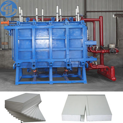 3000.00cm * 1500.00cm * 2500.00cm EPS blocco stampaggio macchina con sistema di raffreddamento a vuoto