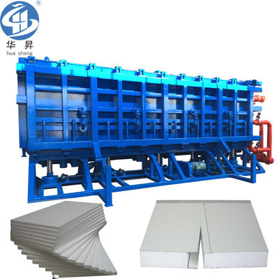 3000.00cm * 1500.00cm * 2500.00cm EPS blocco stampaggio macchina con sistema di raffreddamento a vuoto