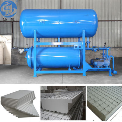 3000.00cm * 1500.00cm * 2500.00cm EPS blocco stampaggio macchina con sistema di raffreddamento a vuoto