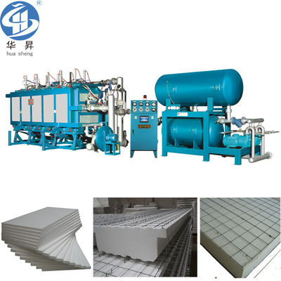 3000.00cm * 1500.00cm * 2500.00cm EPS blocco stampaggio macchina con sistema di raffreddamento a vuoto