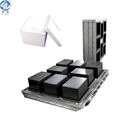 Macchine per lo stampaggio elettronico di forme EPS Stampo per la schiumatura della scatola di raffreddamento