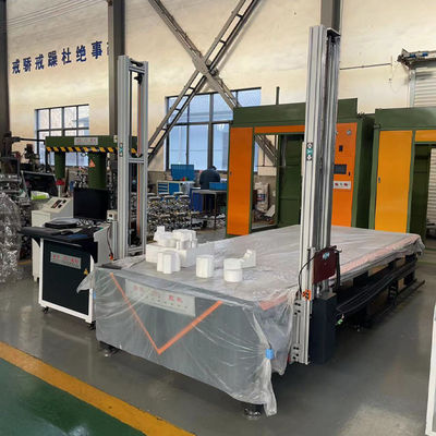 Macchina di termoformatura di blocchi di plastica di schiuma EPS 6000kg Capacità 5-20 minuti Tempo di ciclo