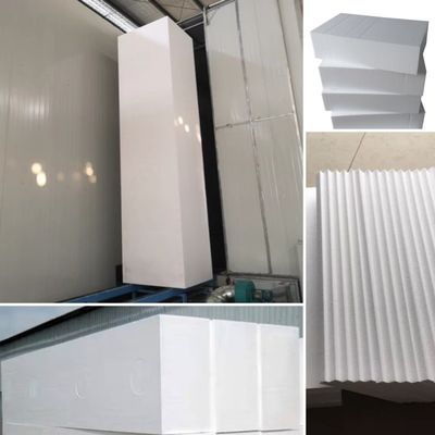 Linea di produzione di fogli di schiuma di polistirolo espandibile con servizio post-vendita di Huasheng