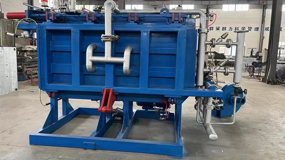 Macchina automatica per lo stampaggio a blocchi di polistirene espanso espandibile sottovuoto Omron PLC