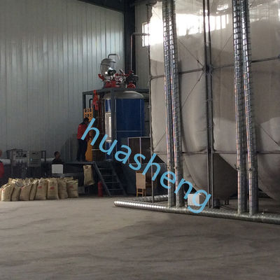 Linea di produzione di fogli di schiuma di isolamento in polistirolo per blocchi di EPS Omron PLC