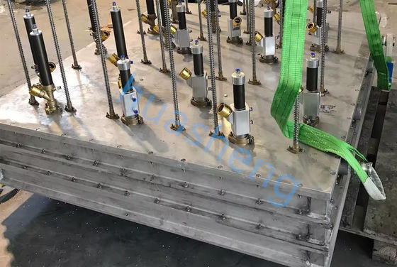 EPS Material Feeder per stampi di schiuma di polistirolo a cavità multipla e macchina avanzata di schiumazione