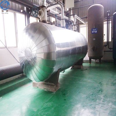 Receiver automatico di aria compressa per apparecchiature di schiumazione di fogli di schiuma EPS